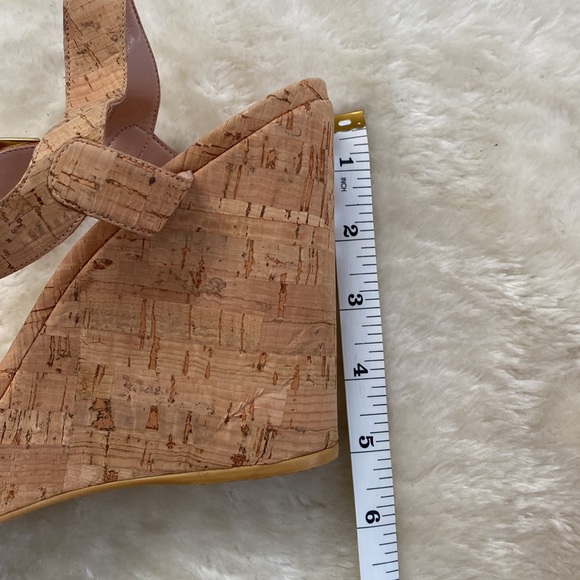 Stuart Weitzman Cork Wedges - Picture 8 of 12